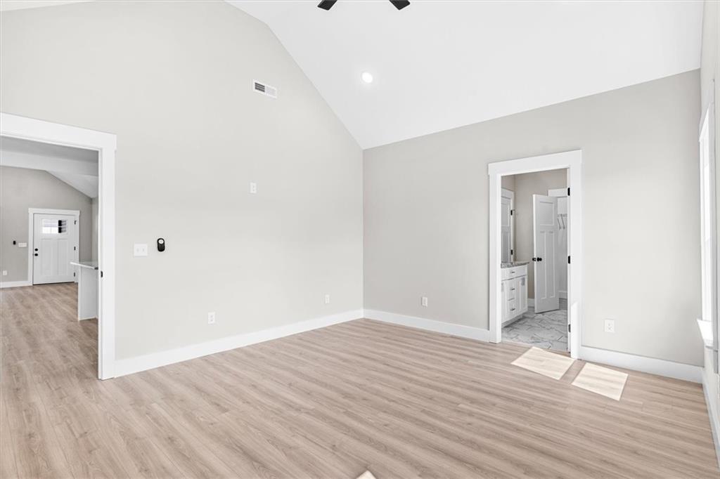 152 Washington Street Dalton, GA 30721 - Photo 21 of 40 wooden floor in an empty room