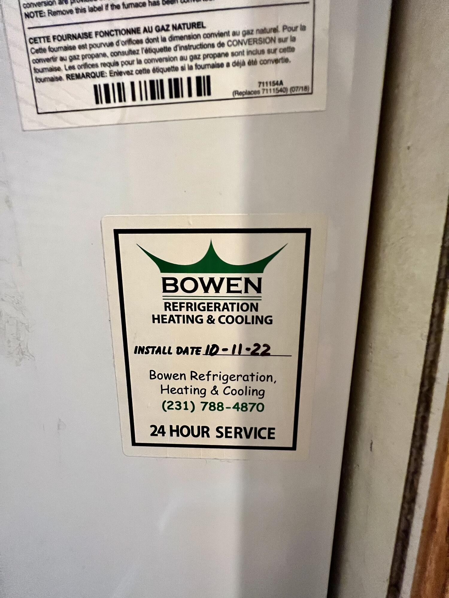 1483 South Sullivan Road Ravenna, MI 49451 - Photo 29 of 32 Furnace 2022