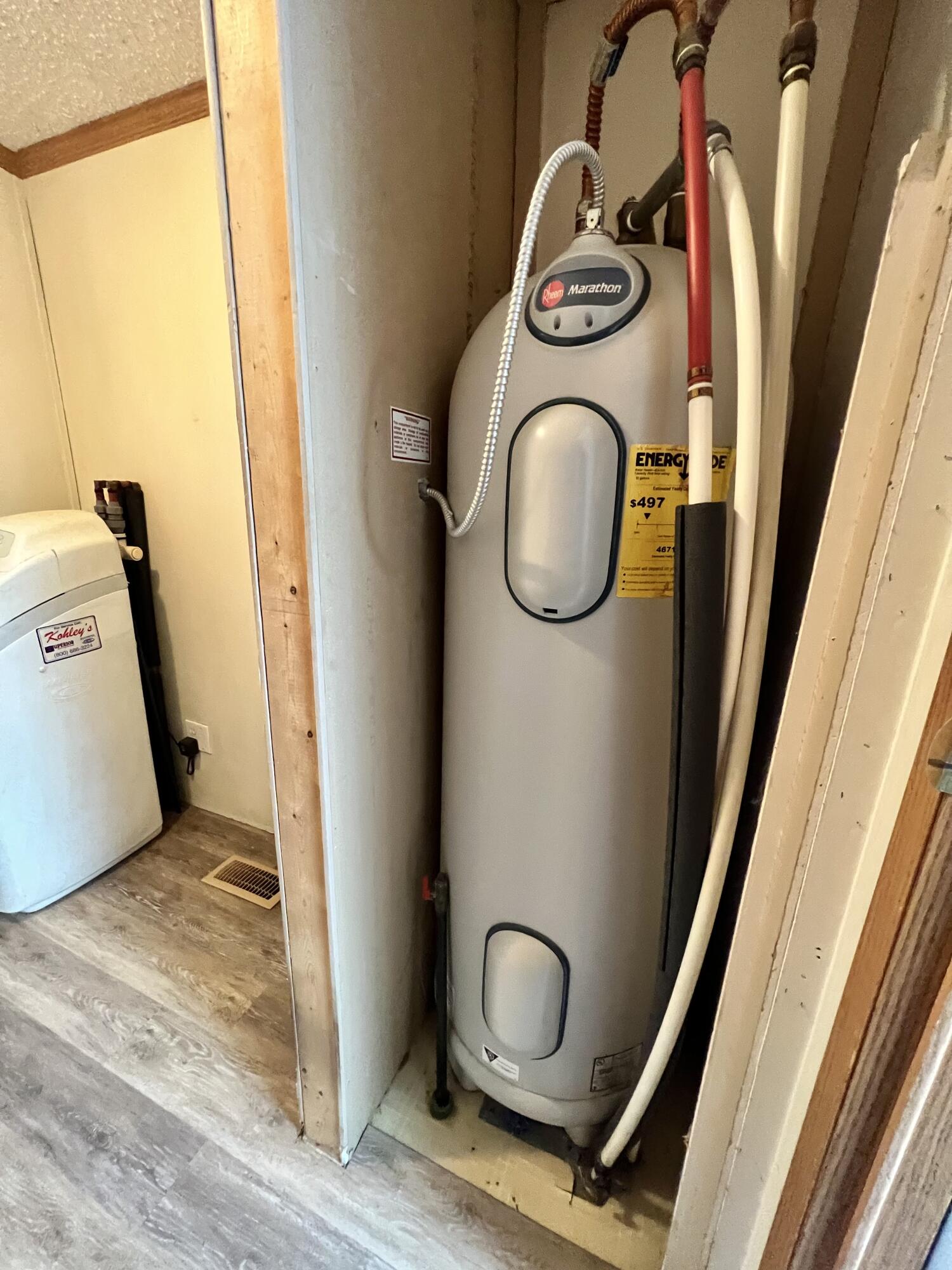 1483 South Sullivan Road Ravenna, MI 49451 - Photo 30 of 32 Hot water heater
