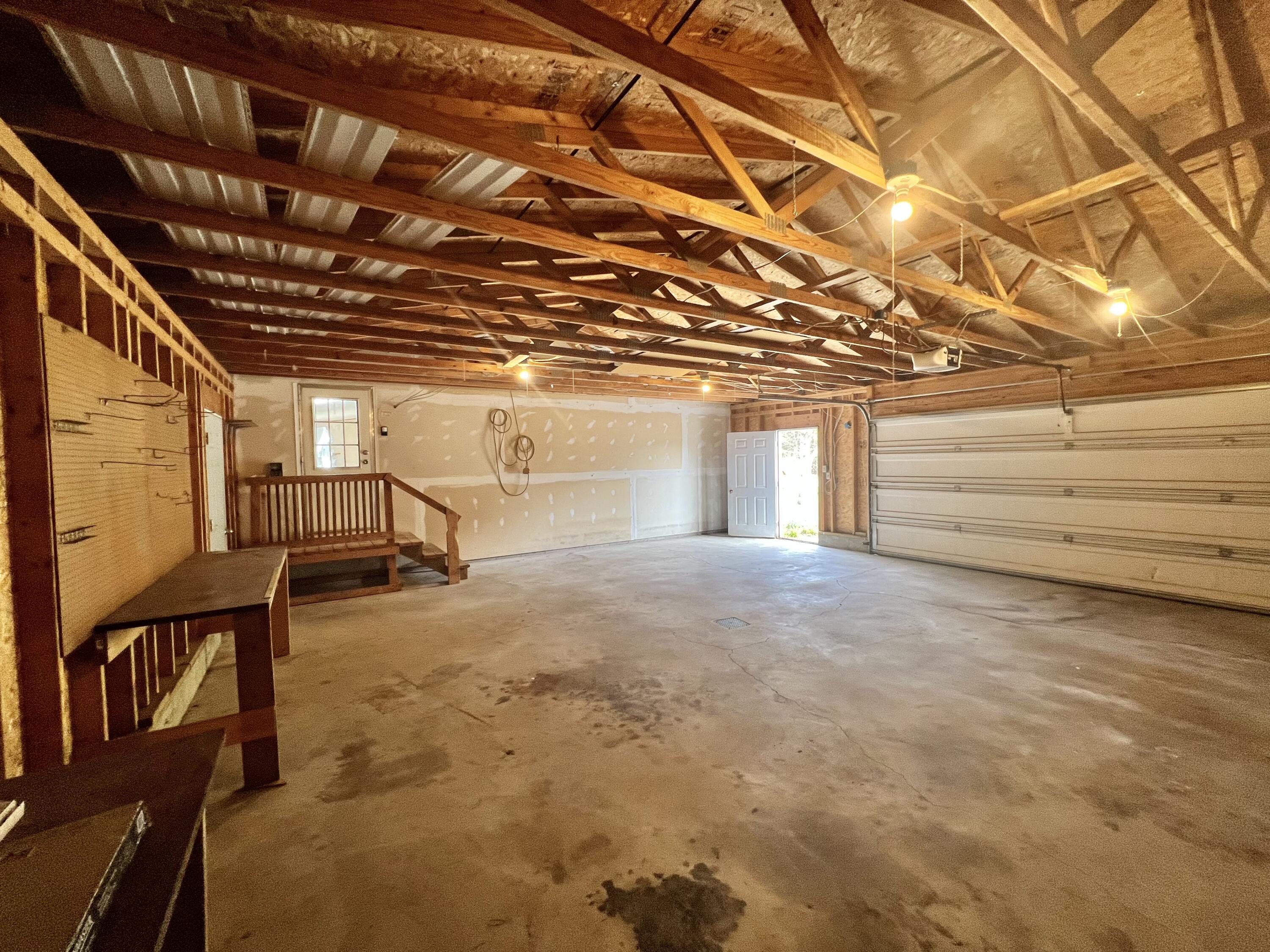 1483 South Sullivan Road Ravenna, MI 49451 - Photo 31 of 32 Garage