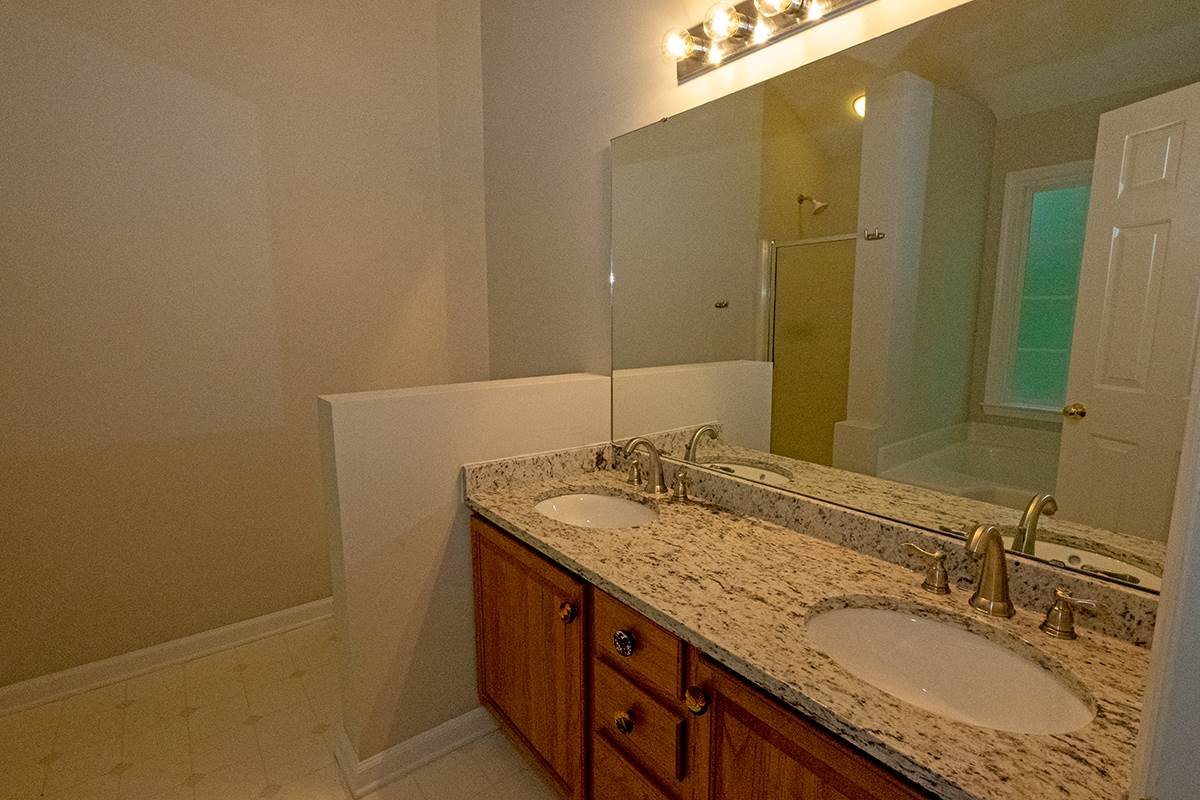 9505 Anson Grove Lane Raleigh, NC 27615 - Photo 25 of 30 Brand new granite and double vanity sinks/faucets Master Bath/Spa