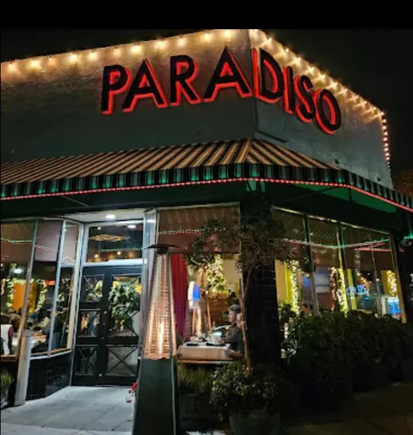 a view of a street sign