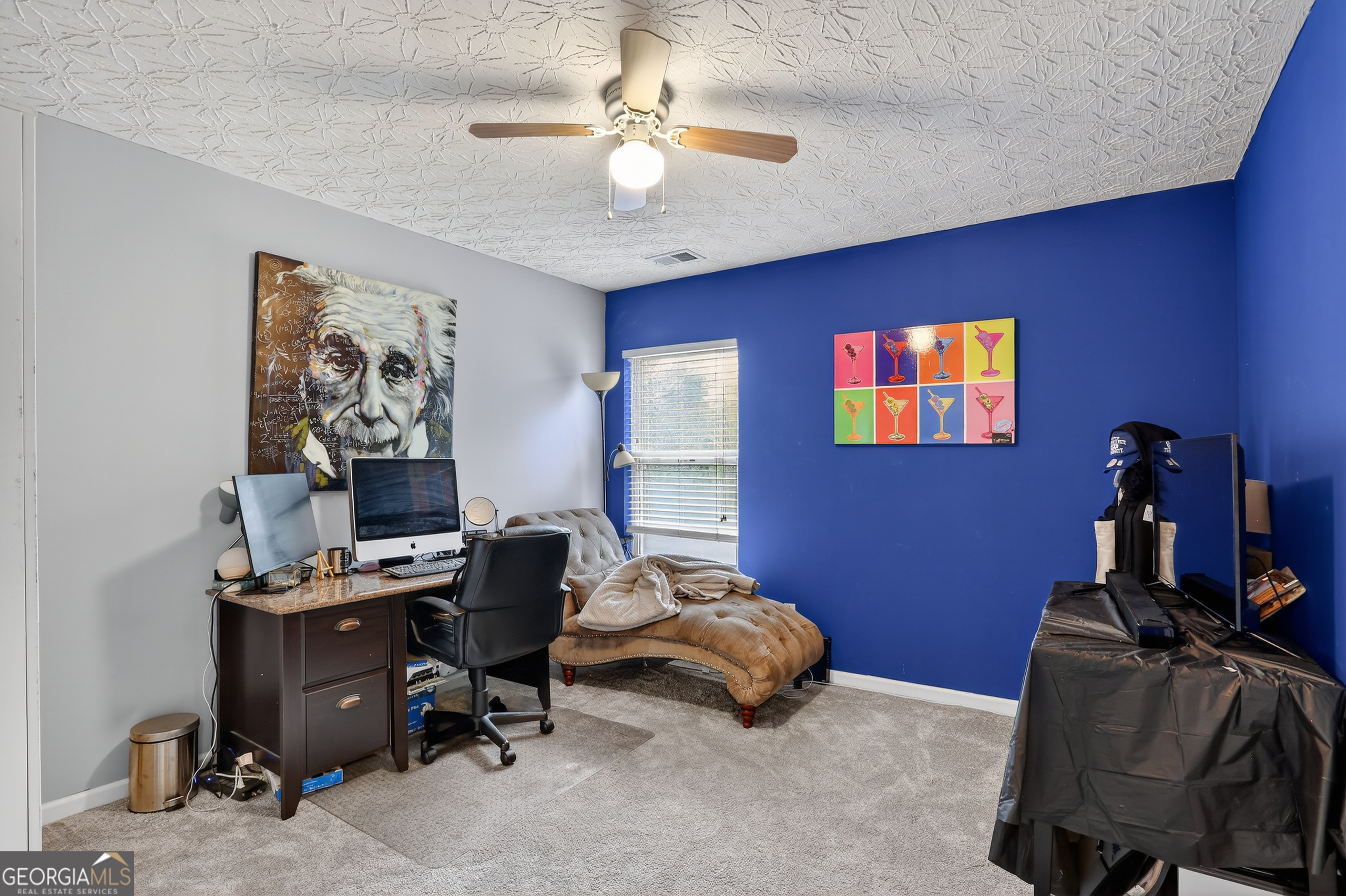 5556 Cascade Run South Fulton, GA 30336 - Photo 32 of 35 a view of a workspace with furniture and a window