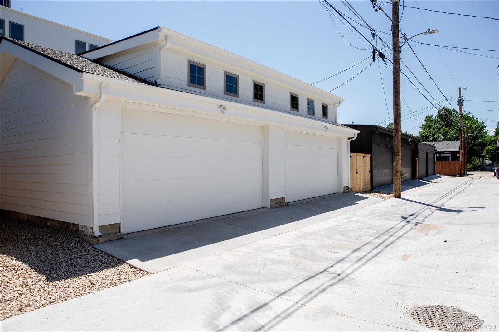 4131 Quivas Street Denver, CO 80211 - Photo 42 of 44 a view of a house with a park