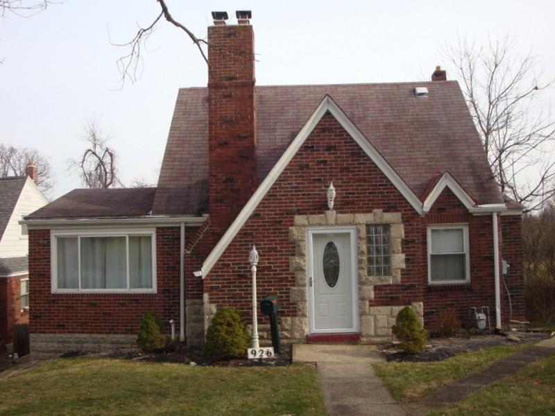 926 Braddock Road Forest Hills, PA 15221 - Photo 1 of 20 EXTERIOR FRONT * NEW FRONT FIBERGLASS DOOR W/NEW STORM DOOR