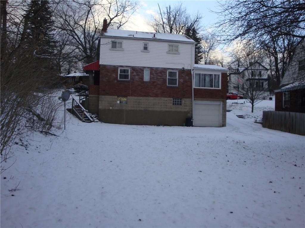 926 Braddock Road Forest Hills, PA 15221 - Photo 20 of 20 REAR EXTERIOR VIEW