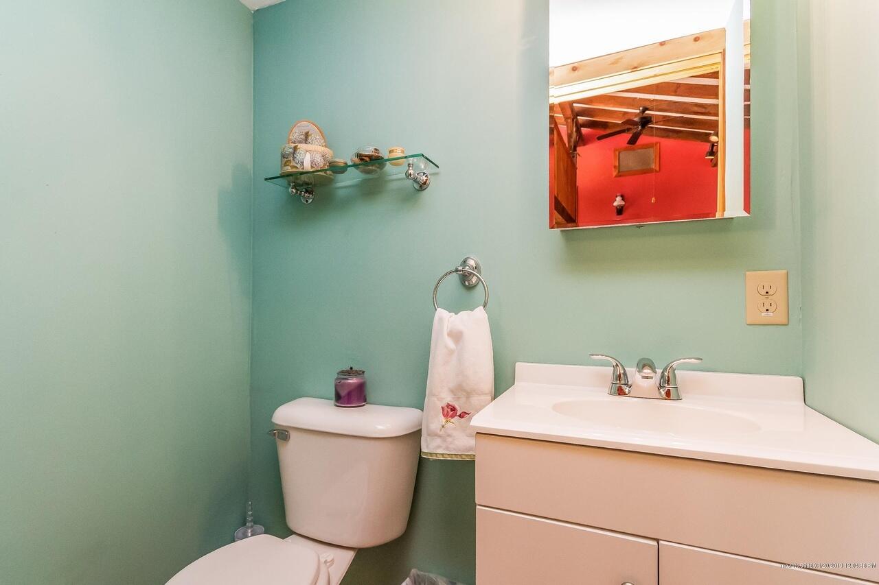 161 Blanchard Road Springvale, ME 04083 - Photo 14 of 39 downstairs bath