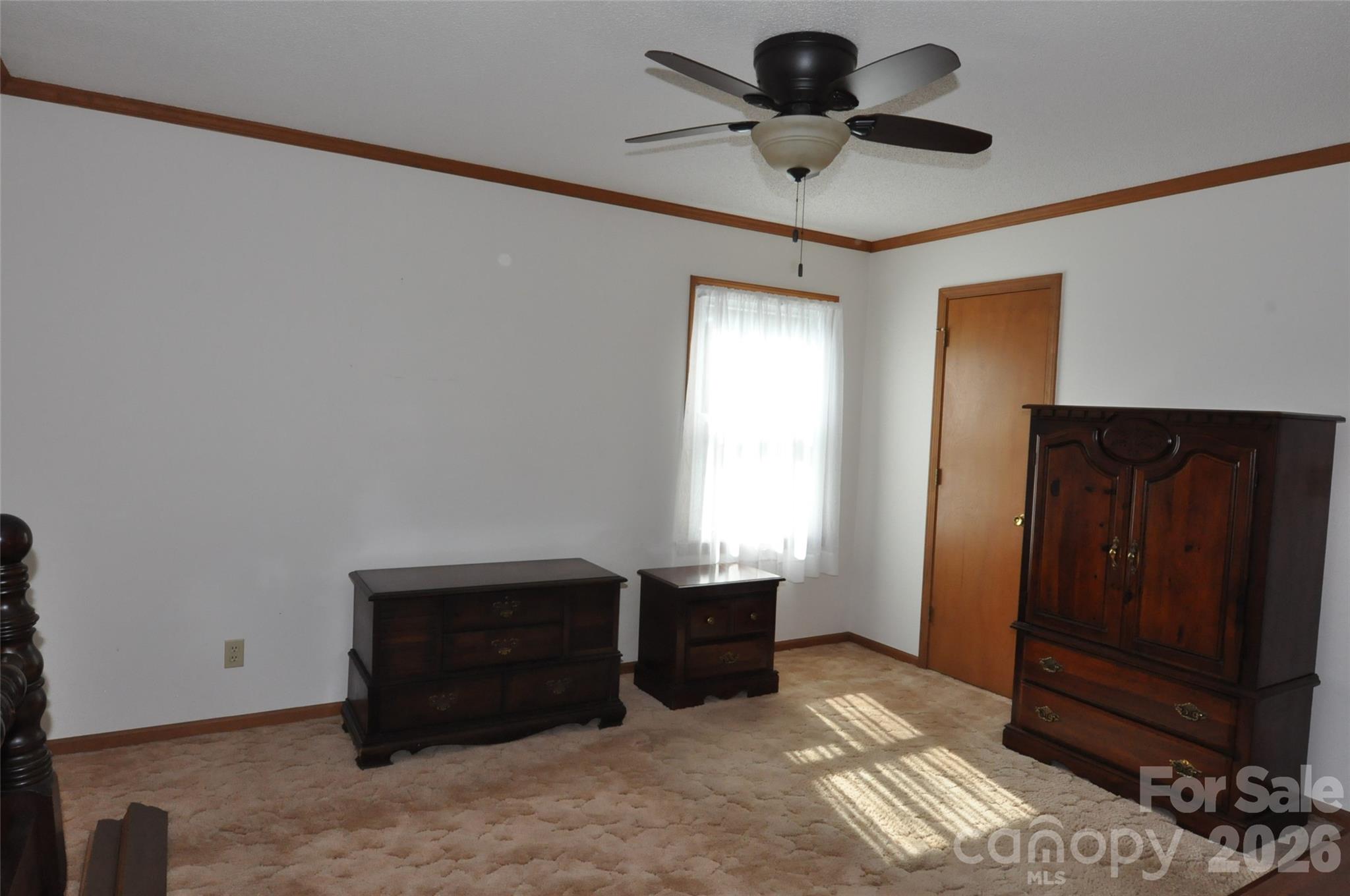 1316 Cornwell Road Blackstock, SC 29014 - Photo 16 of 48 a room with closet and ceiling fan