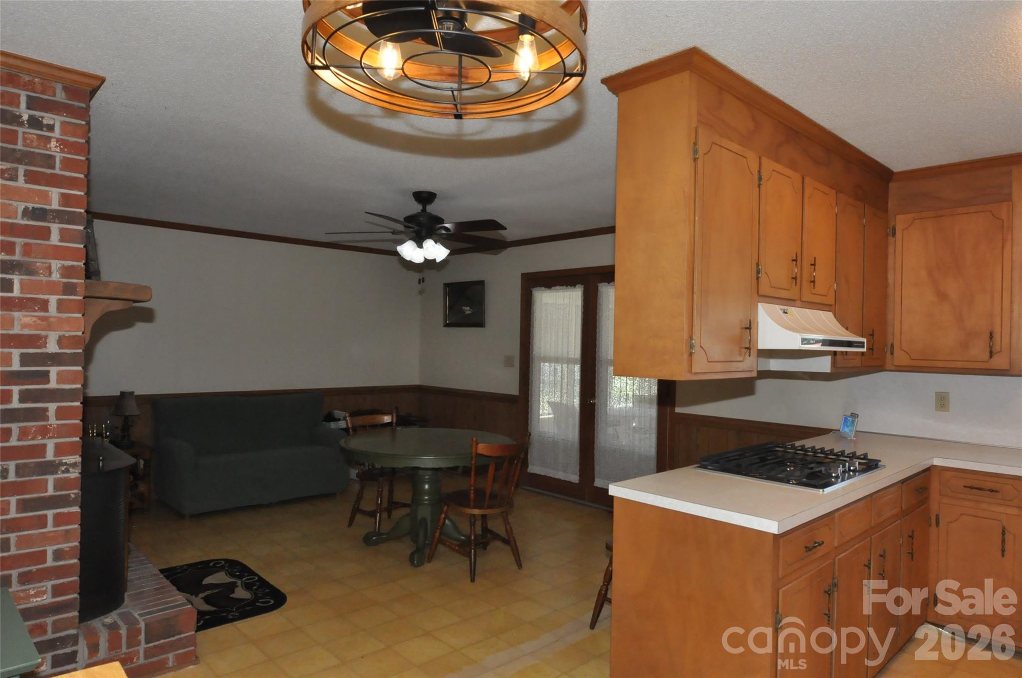 1316 Cornwell Road Blackstock, SC 29014 - Photo 2 of 48 a kitchen with a stove and a refrigerator