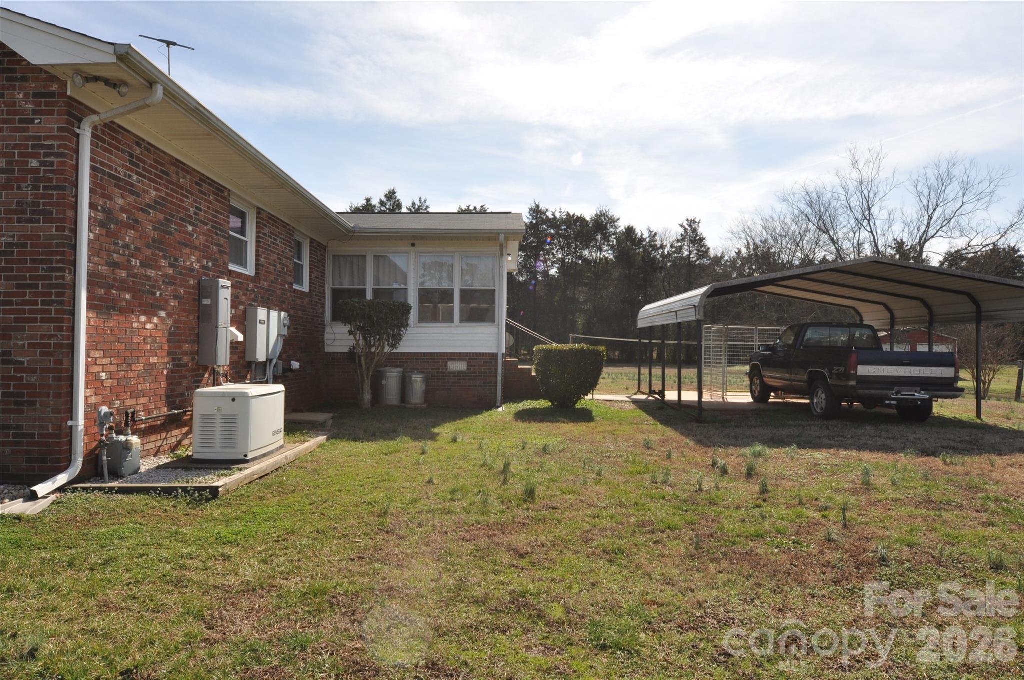 1316 Cornwell Road Blackstock, SC 29014 - Photo 25 of 48 a view of a house with a yard