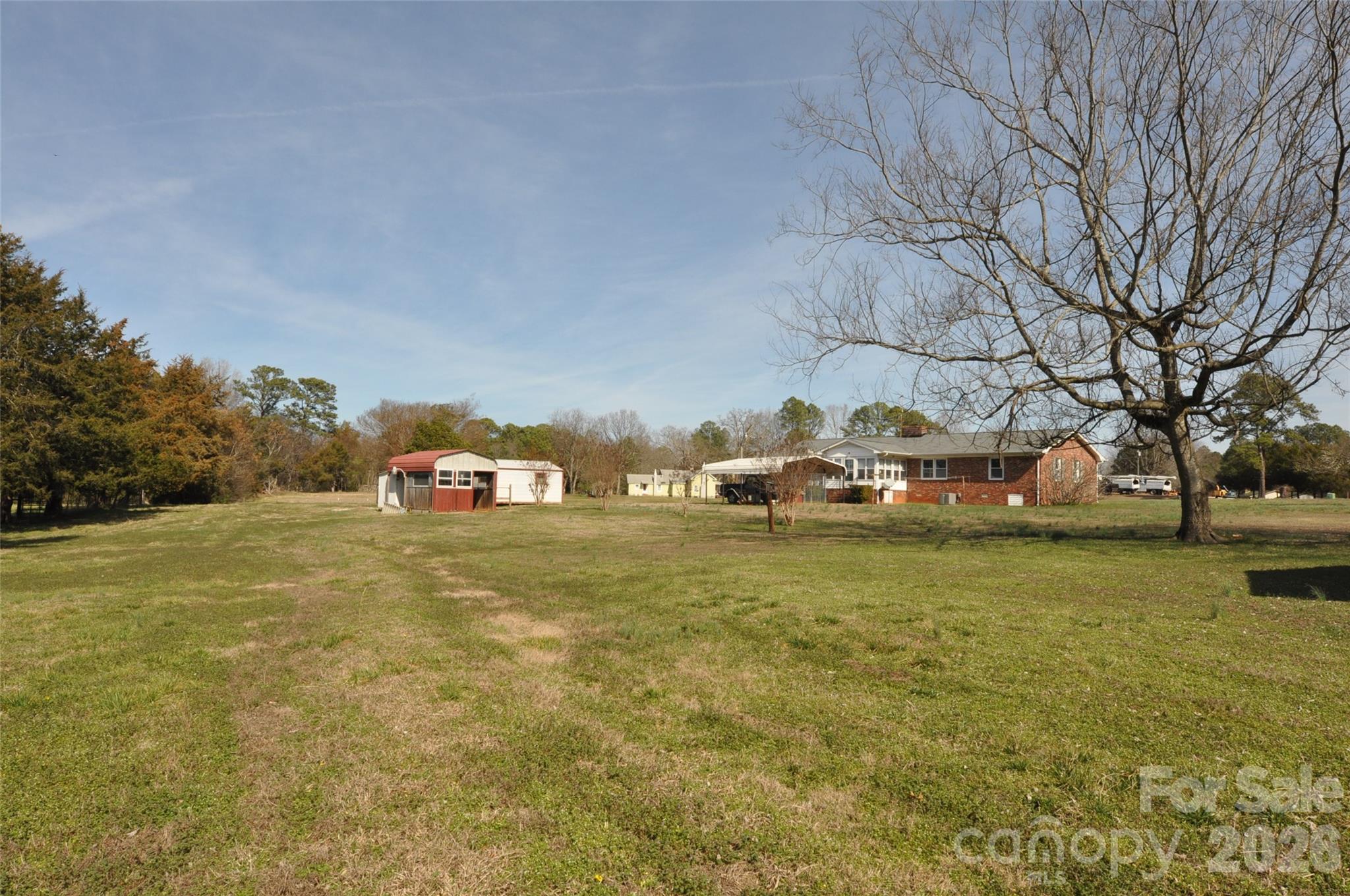 1316 Cornwell Road Blackstock, SC 29014 - Photo 34 of 48 a front view of a building with trees