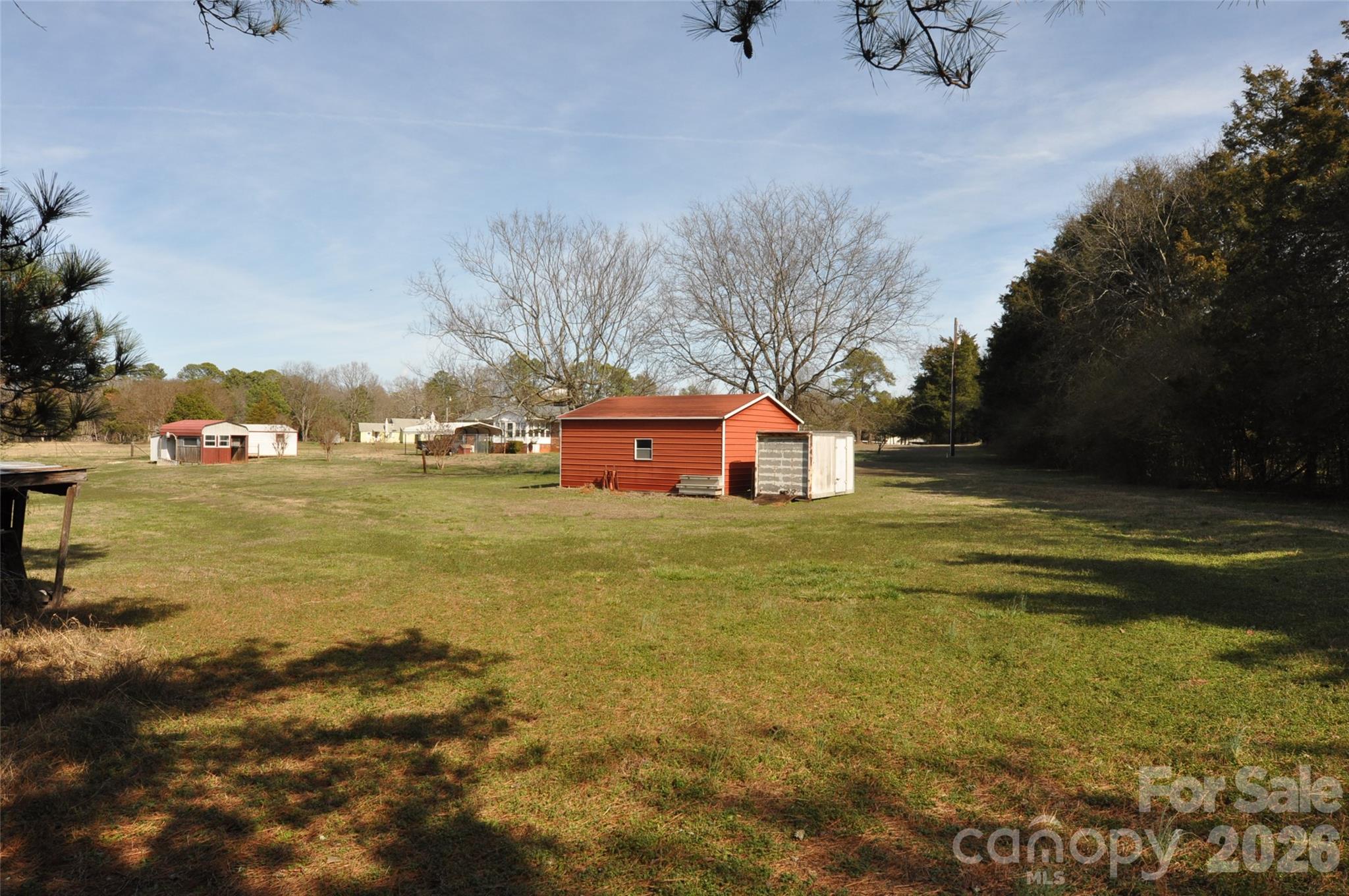 1316 Cornwell Road Blackstock, SC 29014 - Photo 39 of 48 a view of a yard with an outdoor space