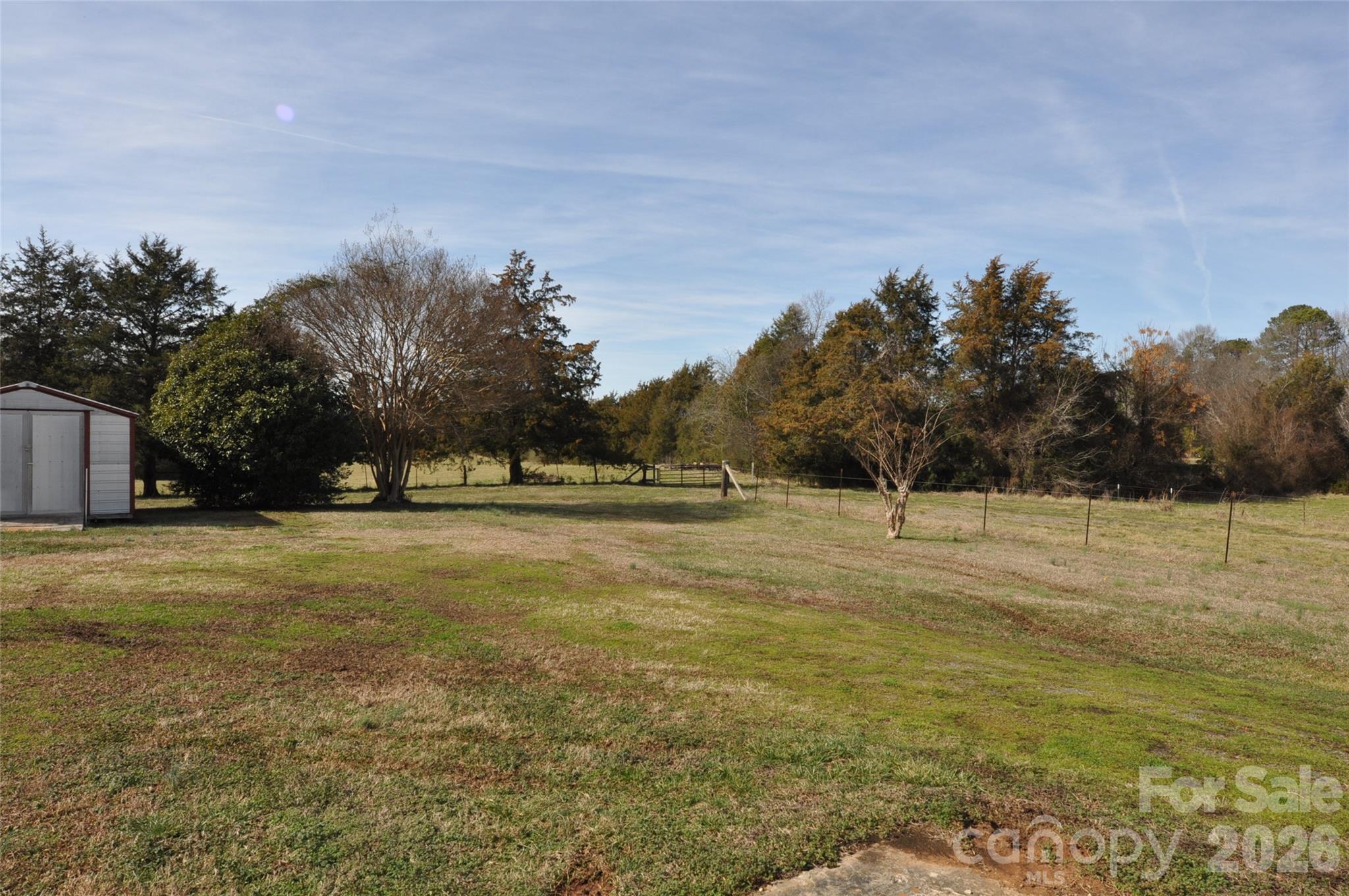 1316 Cornwell Road Blackstock, SC 29014 - Photo 42 of 48 a view of a field with trees
