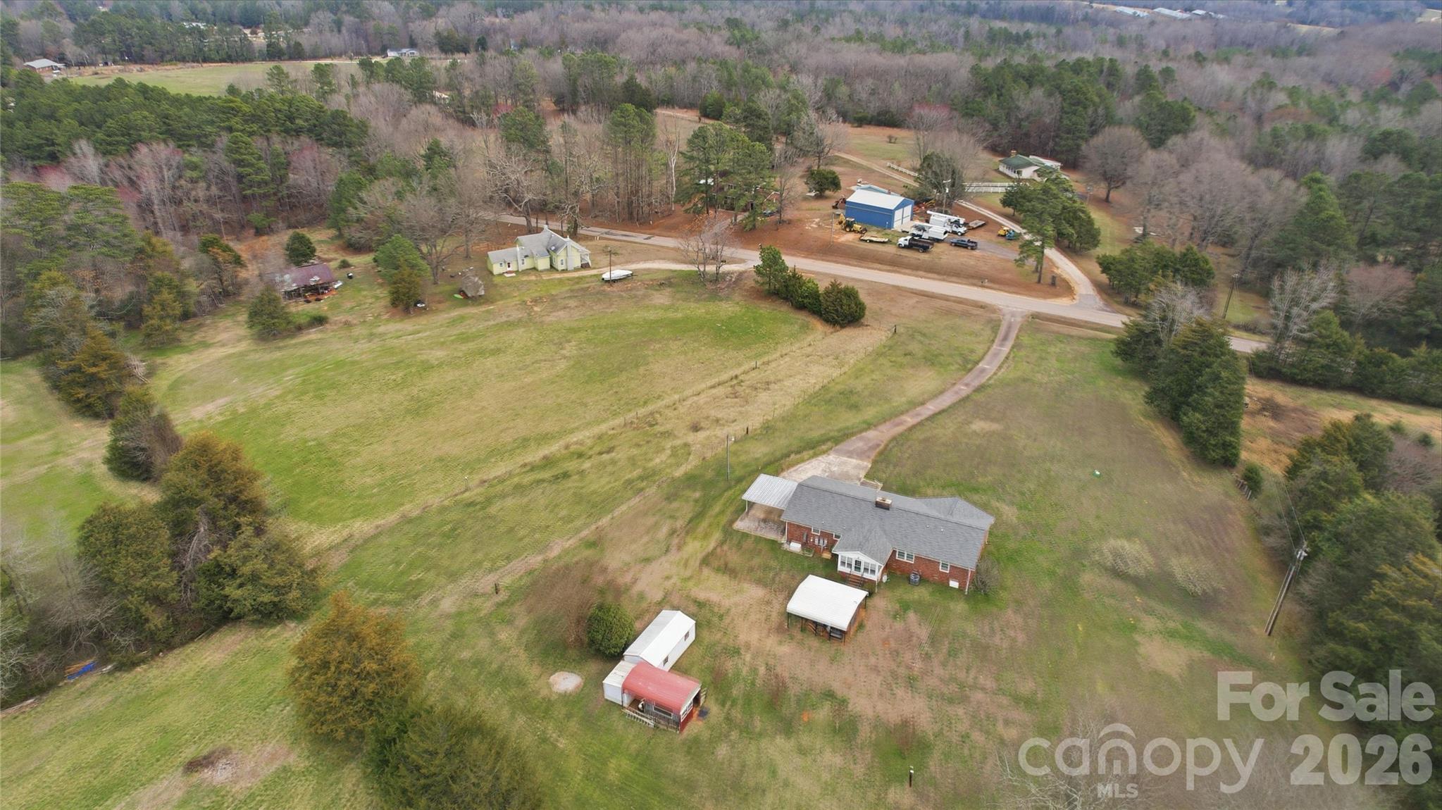1316 Cornwell Road Blackstock, SC 29014 - Photo 47 of 48 a view of open pool