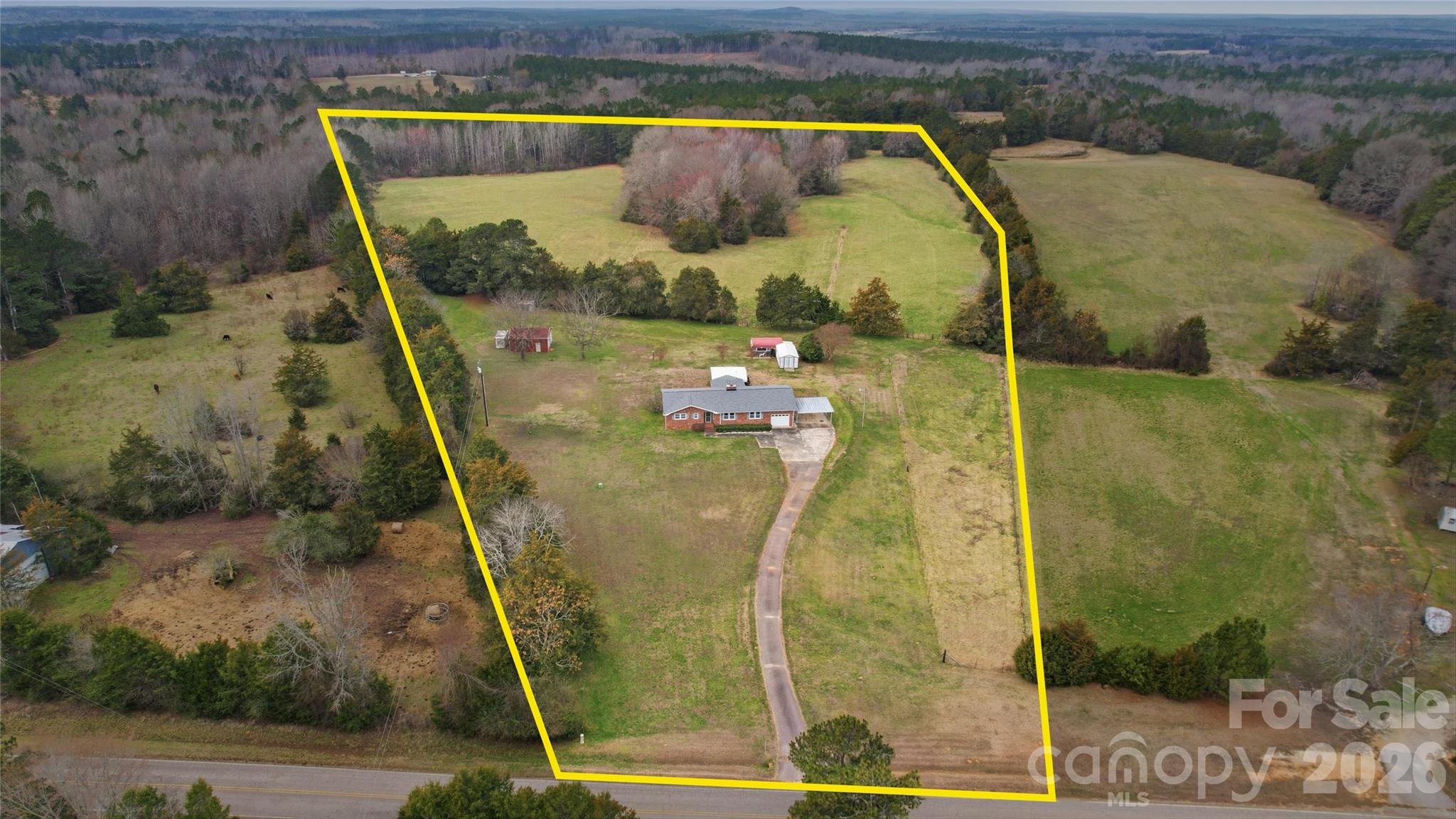 1316 Cornwell Road Blackstock, SC 29014 - Photo 48 of 48 a view of swimming pool