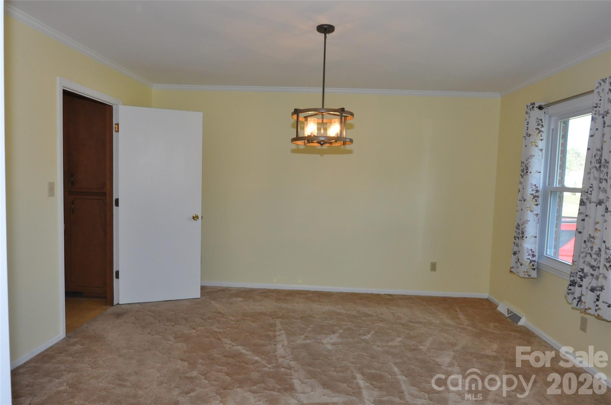 1316 Cornwell Road Blackstock, SC 29014 - Photo 10 of 48 a view of a room with a ceiling fan and window