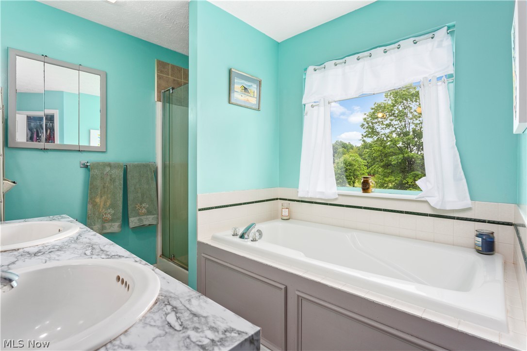 2483 Tallmadge Road Ravenna, OH 44266 - Photo 22 of 35 Master Bathroom