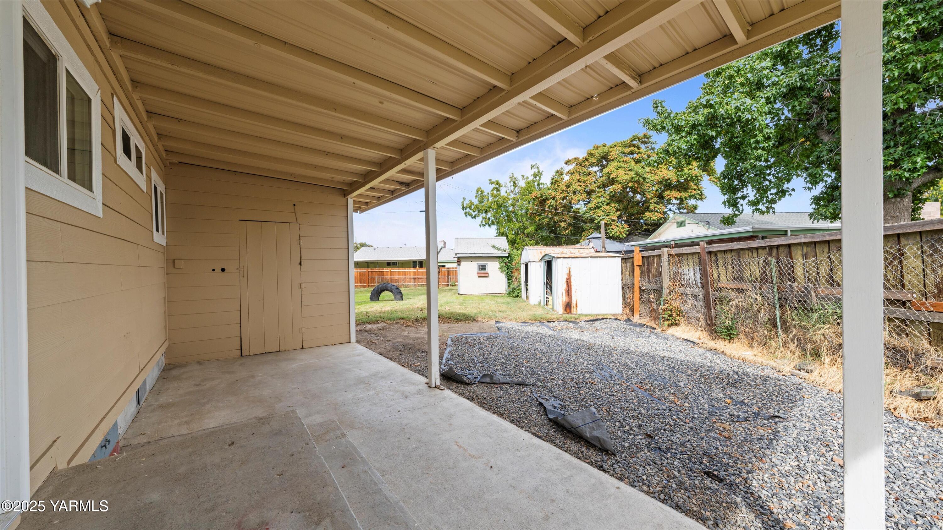 1802 Symons Street Richland, WA 99354 - Photo 17 of 23 a view of backyard with green space