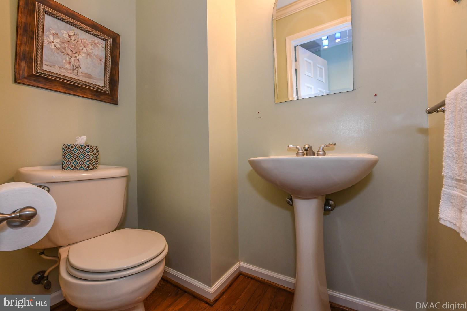 6786 Balmoral Ridge New Market, MD 21774 - Photo 10 of 36 Powder room