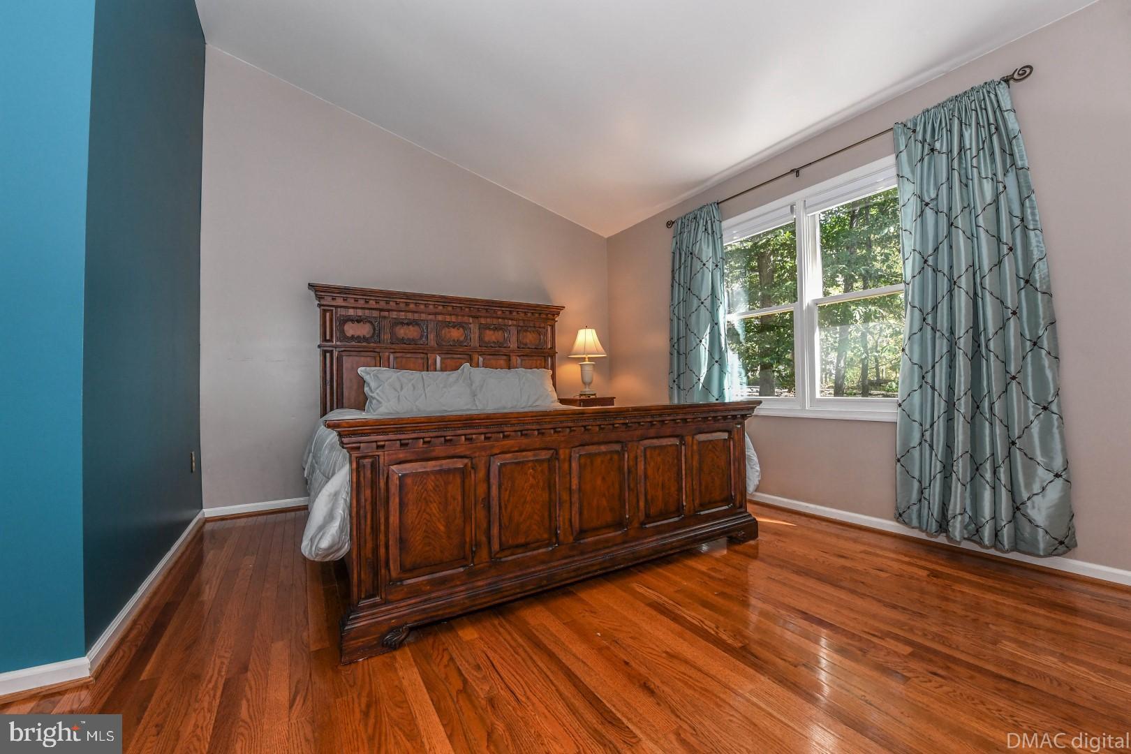 6786 Balmoral Ridge New Market, MD 21774 - Photo 11 of 36 Master bedroom - vaulted ceiling & H/W floors