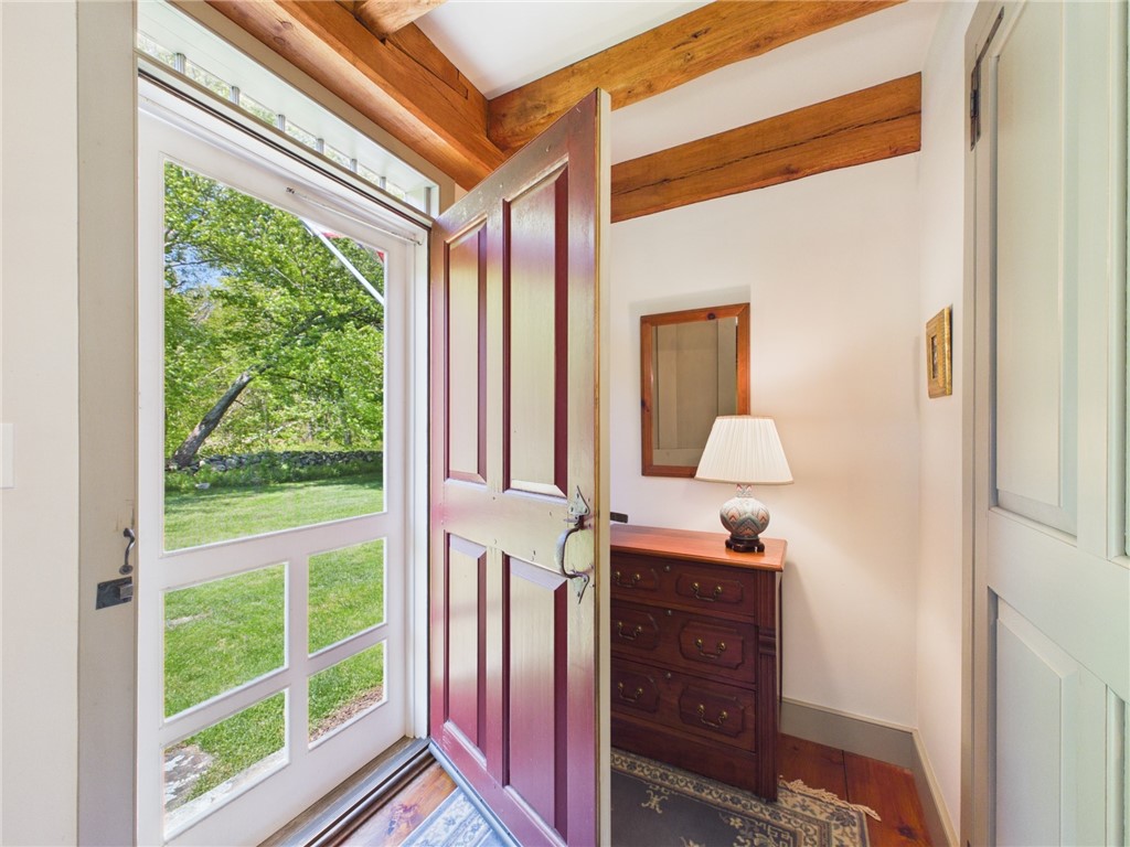 307 Stony Fort Road Saunderstown, RI 02874 - Photo 11 of 48 Front door entrance