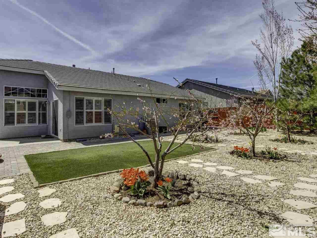1789 River Gorge Drive Reno, NV 89521 - Photo 22 of 24 a view of a backyard