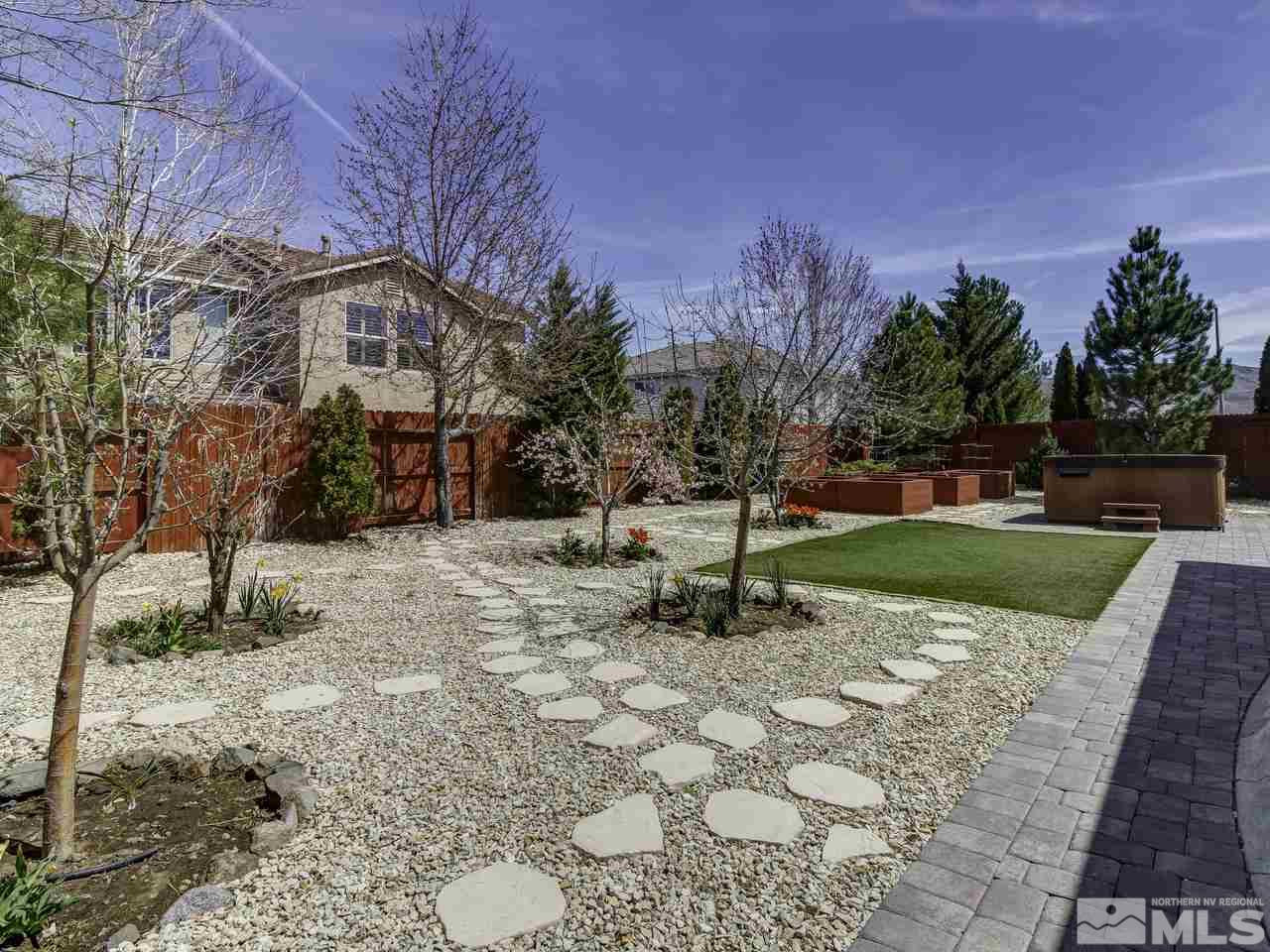 1789 River Gorge Drive Reno, NV 89521 - Photo 24 of 24 a front view of a house with a yard