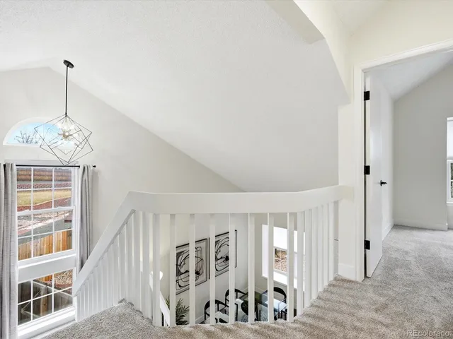 a view of a interior of the house