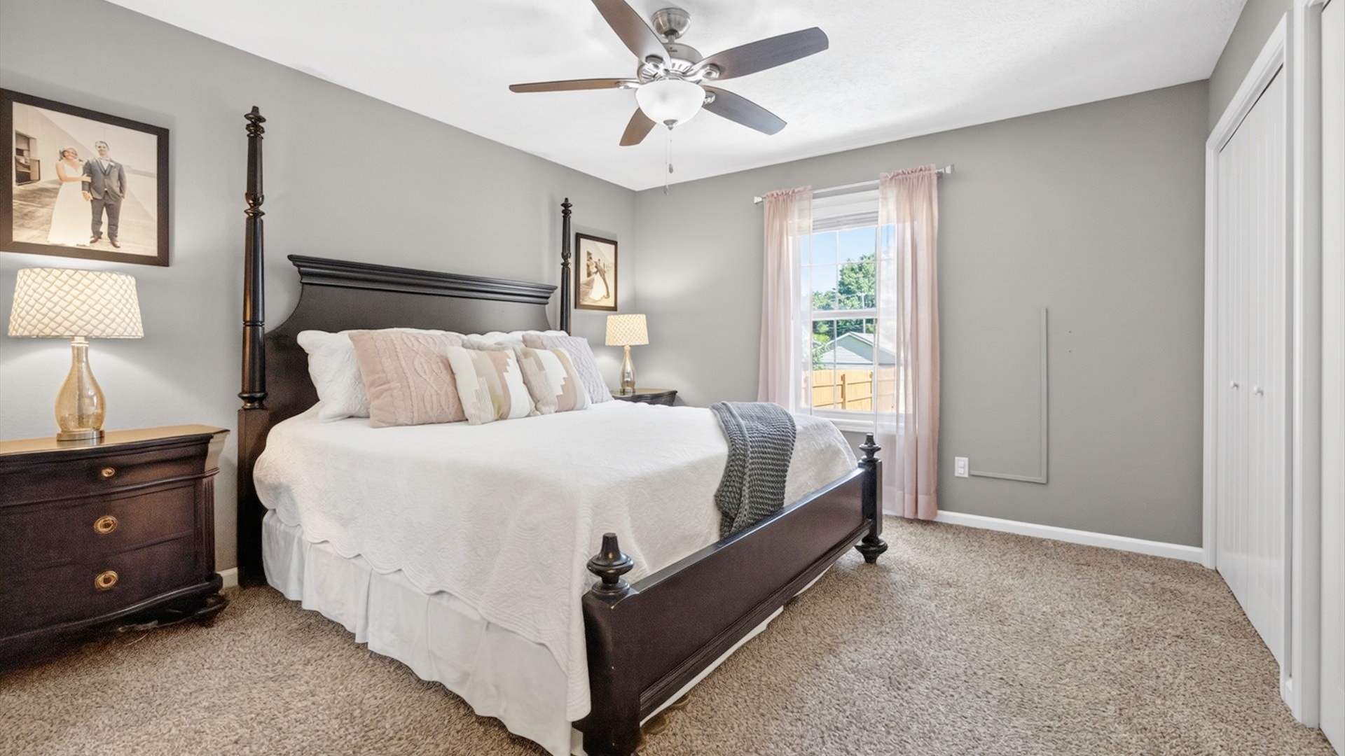 308 East Locust Street Normal, IL 61761 - Photo 13 of 40 a bedroom with a bed and window