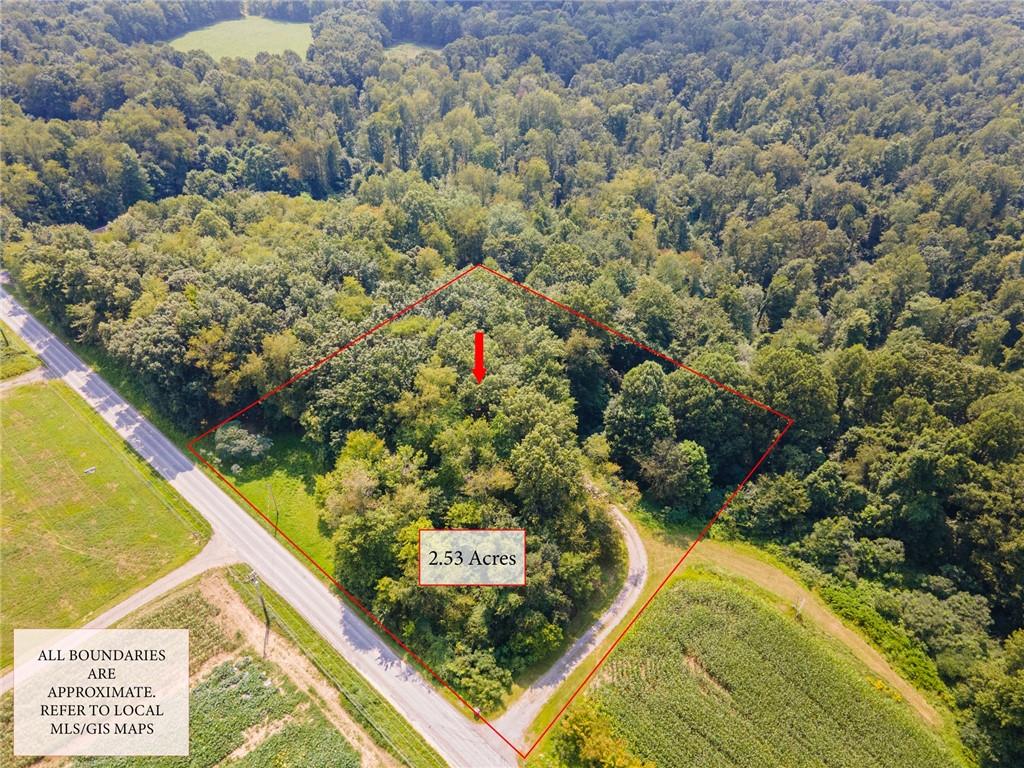 259 Orchard Road Mercer, PA 16137 - Photo 6 of 43 a view of a lake from a floor