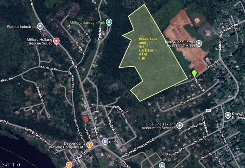 0 Phyllis Lane Milford, NJ 08848 - Photo 1 of 1 an aerial view of a residential houses