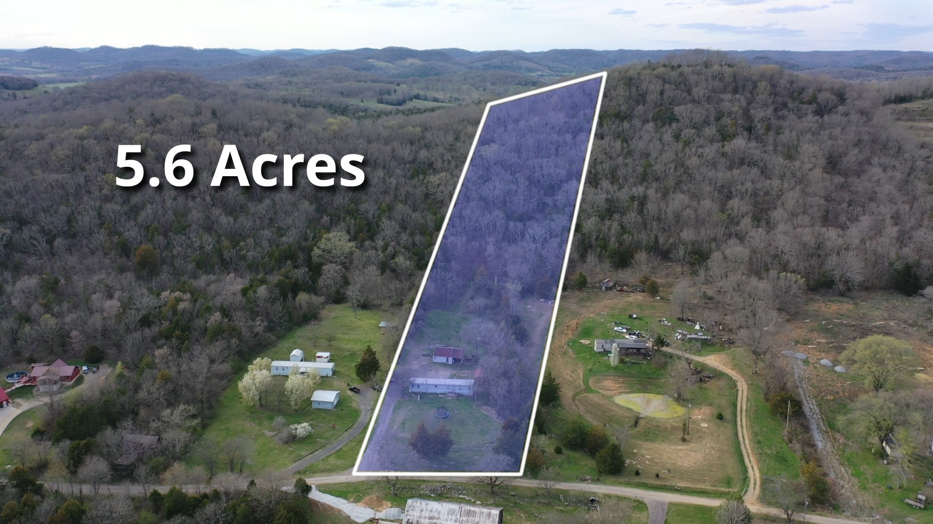 163 Wilburn Hollow Road Riddleton, TN 37151 - Photo 5 of 10 a view of a back yard of the house