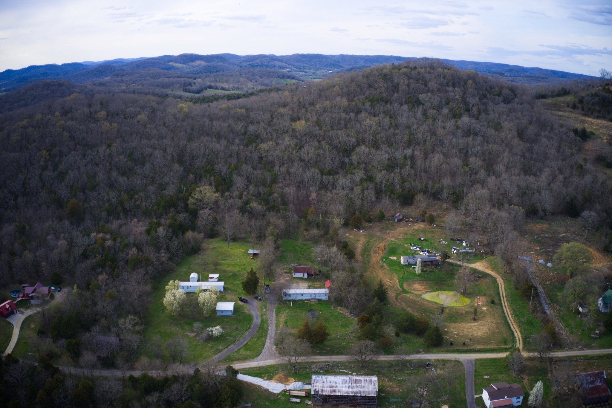 163 Wilburn Hollow Road Riddleton, TN 37151 - Photo 10 of 10 an aerial view of houses with outdoor space