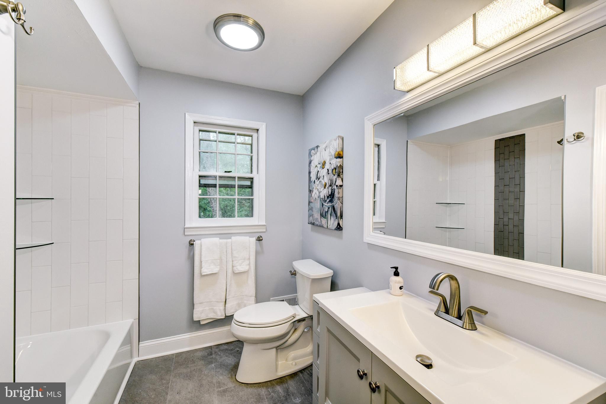 280 Clarksville Road Princeton Junction, NJ 08550 - Photo 40 of 54 Hall Bathroom