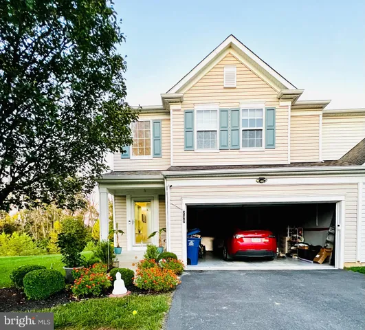 front view of house with an outdoor space