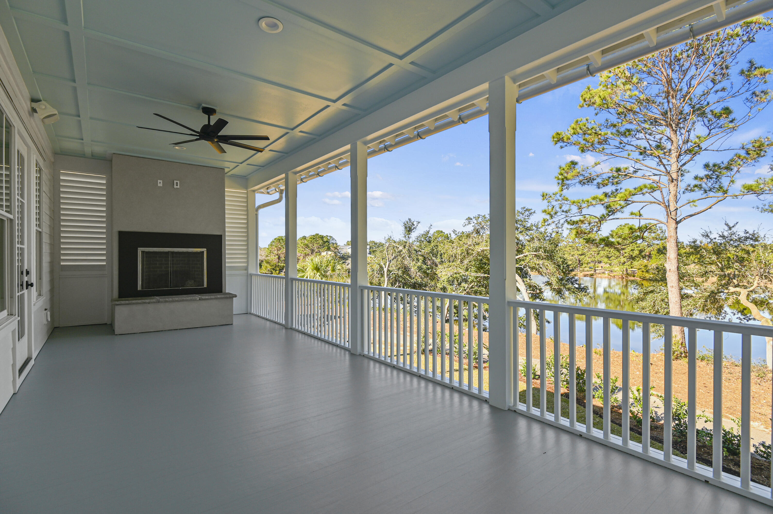 4180 Victory Pointe Drive Mount Pleasant, SC 29466 - Photo 21 of 50 12' wide Full Length Rear Porch