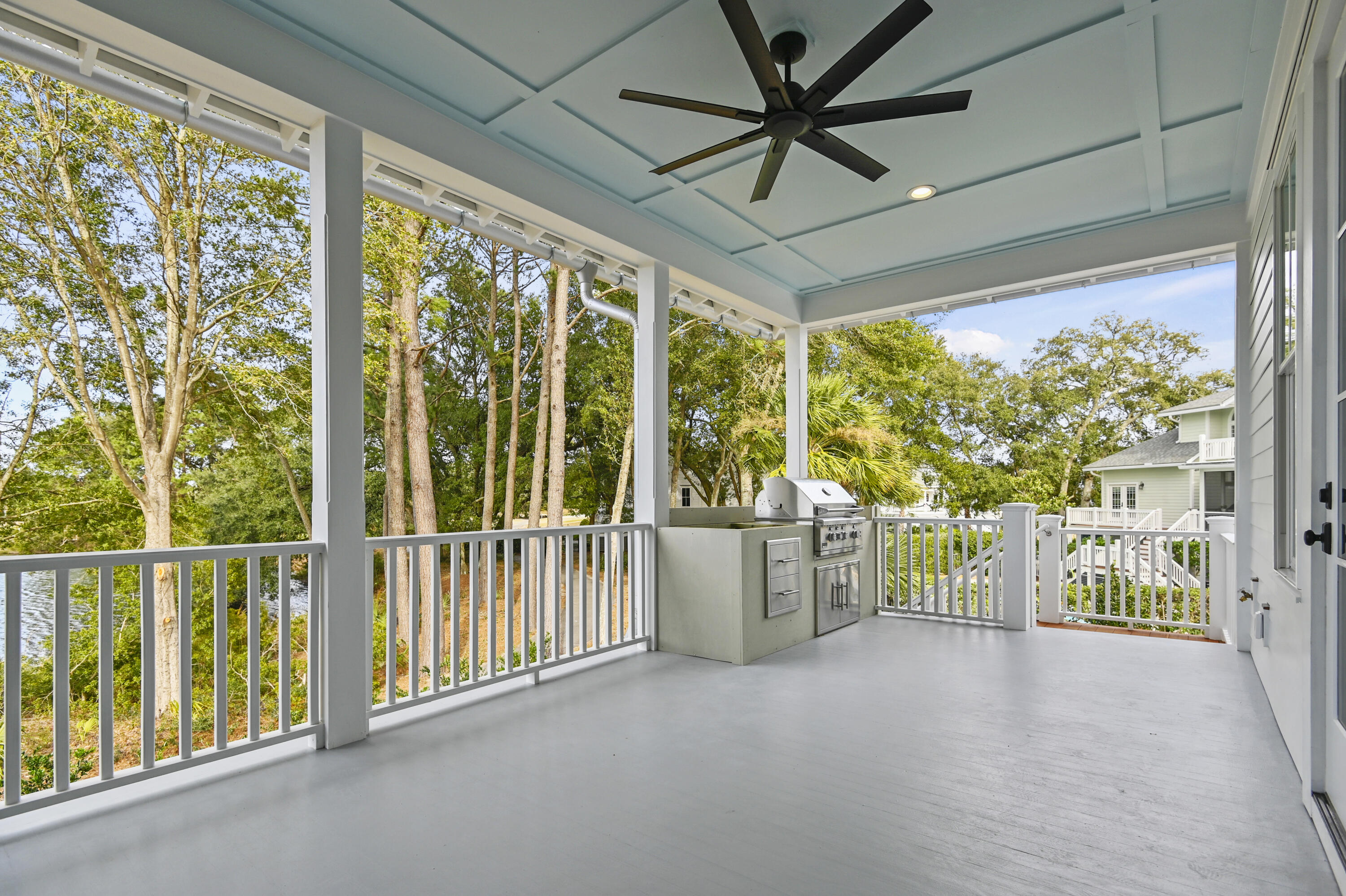 4180 Victory Pointe Drive Mount Pleasant, SC 29466 - Photo 22 of 50 Built-in Broilmaster Grill and Cabinets