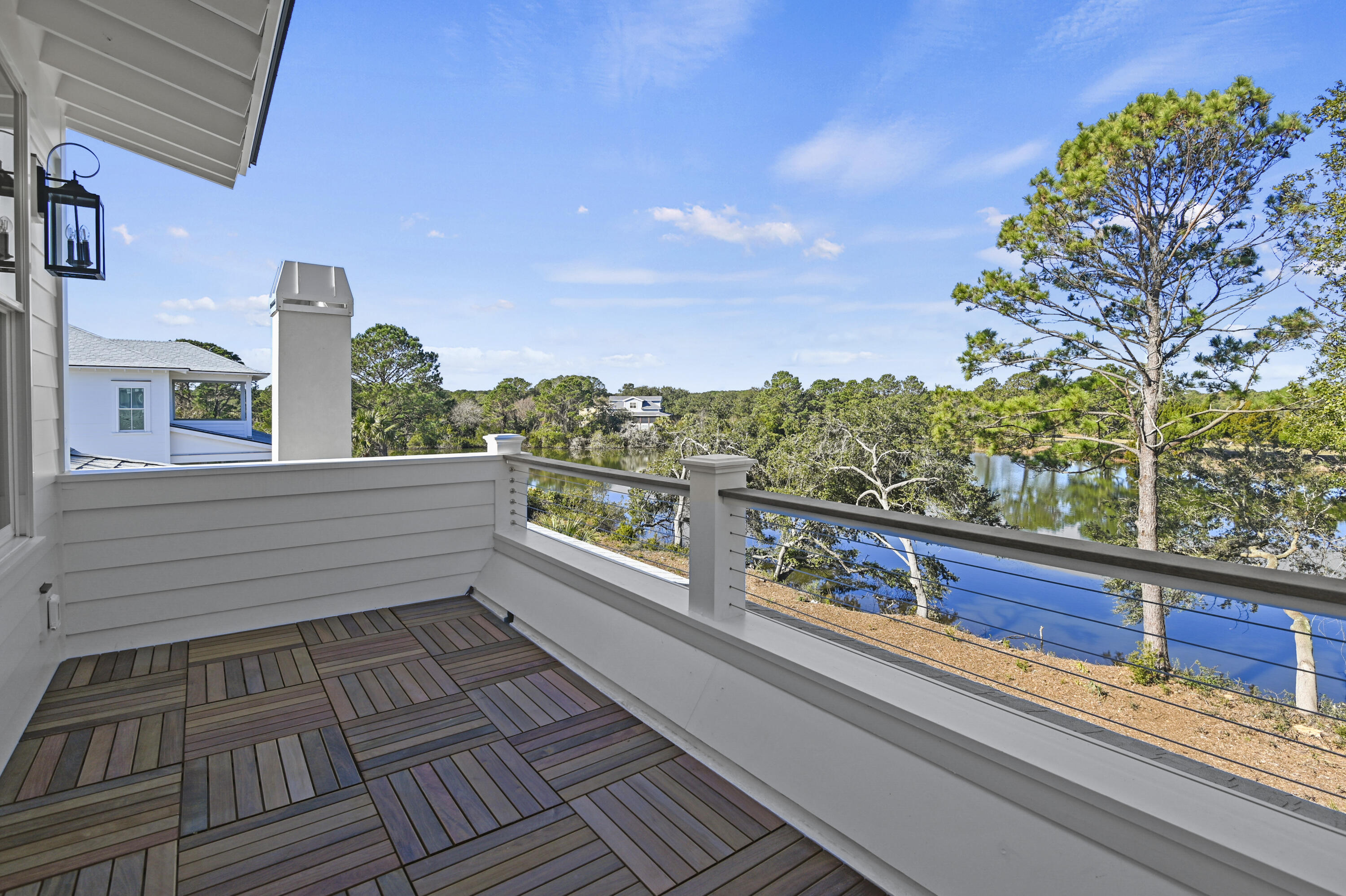 4180 Victory Pointe Drive Mount Pleasant, SC 29466 - Photo 40 of 50 Rear Deck with IPE Panels
