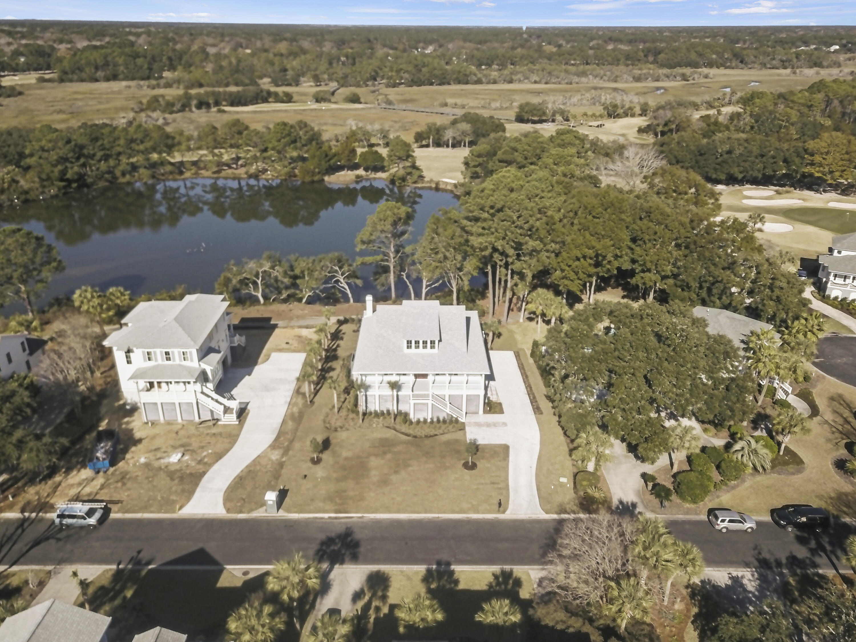 4180 Victory Pointe Drive Mount Pleasant, SC 29466 - Photo 6 of 50 Lake and rolling Fairway Views!
