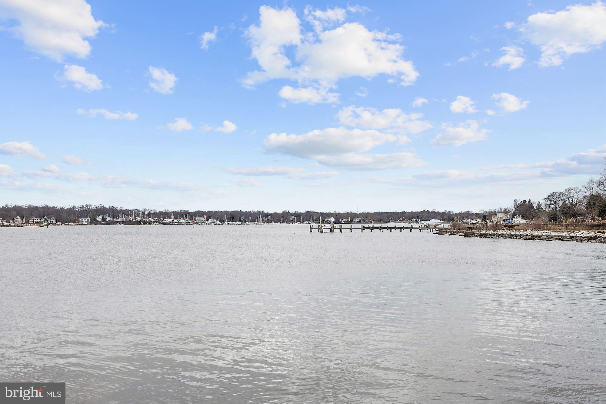 8492 Laurel Road Pasadena, MD 21122 - Photo 43 of 46 a view of a lake and mountain in the back