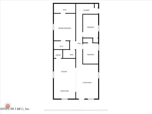 a picture of floor plan