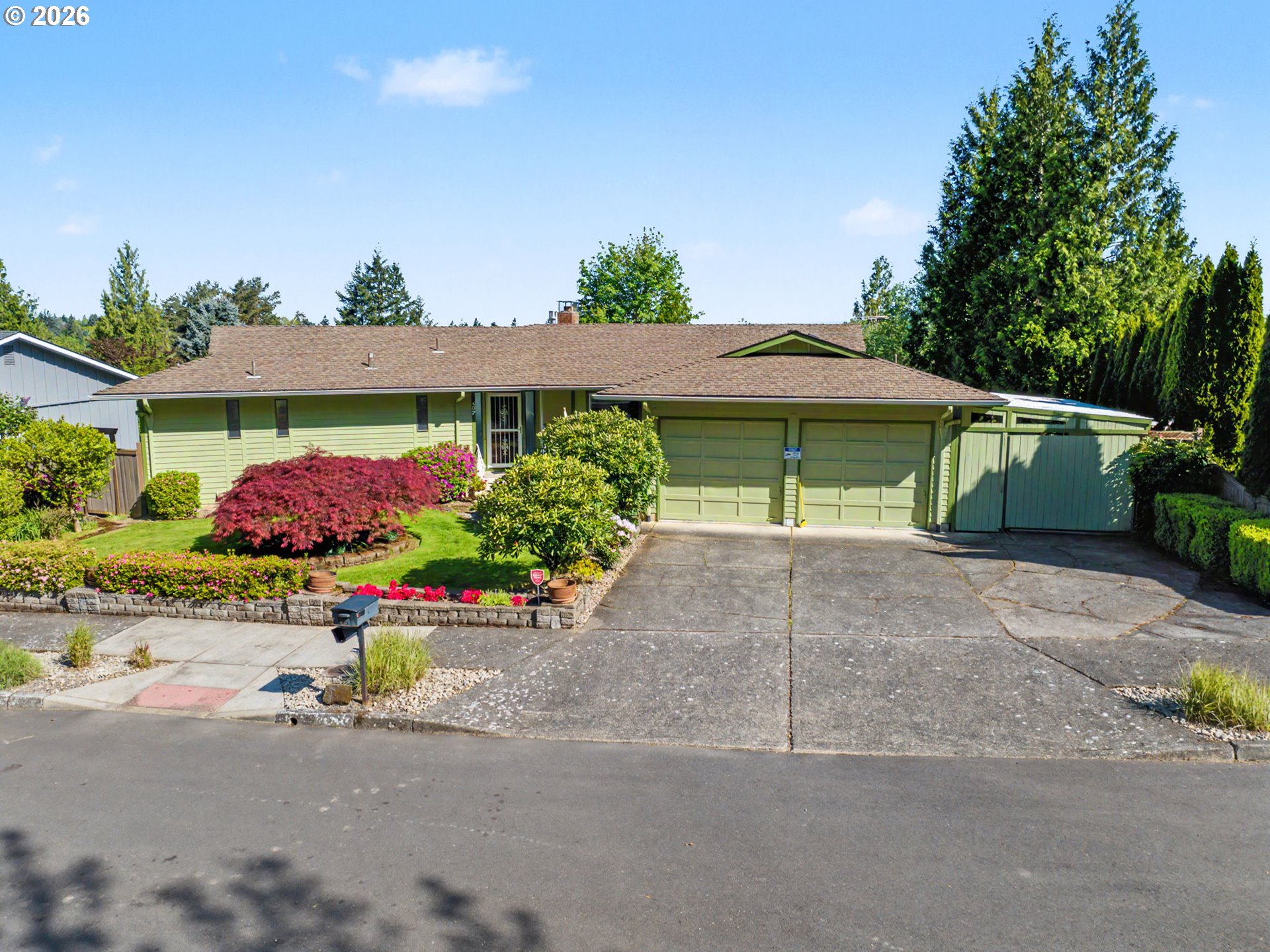 407 Southwest 7th Street Gresham, OR 97080 - Photo 47 of 48 front view of a house with a street