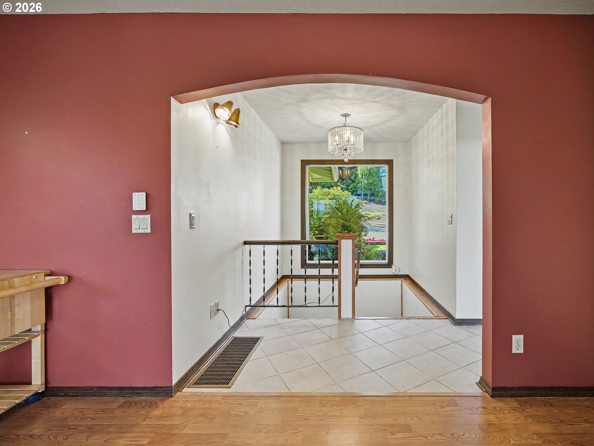 407 Southwest 7th Street Gresham, OR 97080 - Photo 7 of 48 a view of a hardwood & staircase