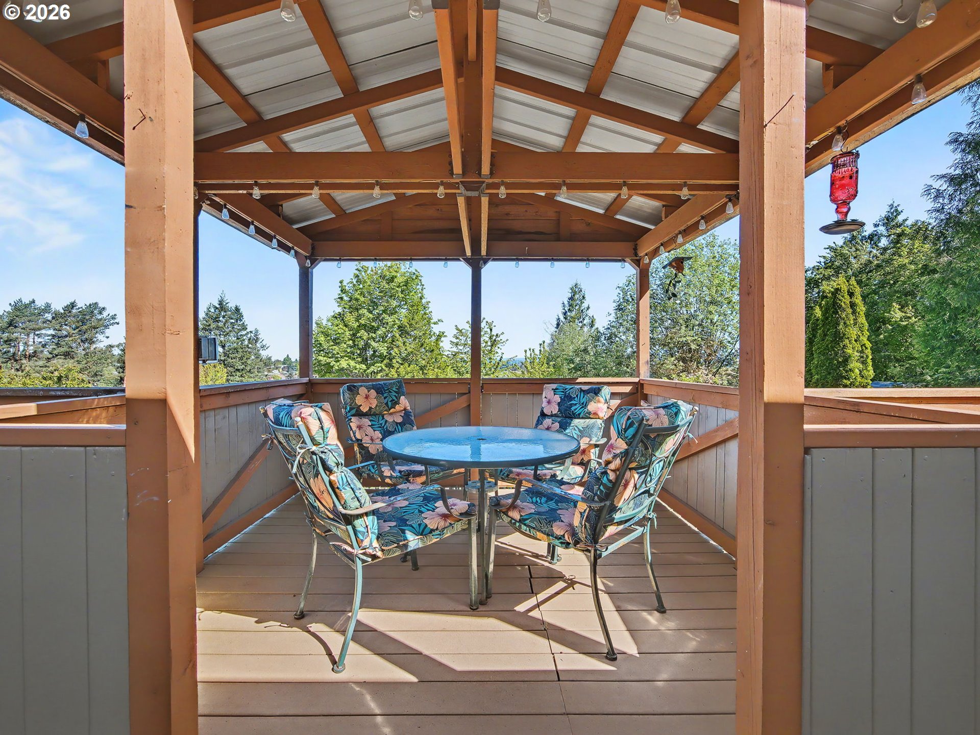 407 Southwest 7th Street Gresham, OR 97080 - Photo 10 of 48 a view of chair and tables in the balcony