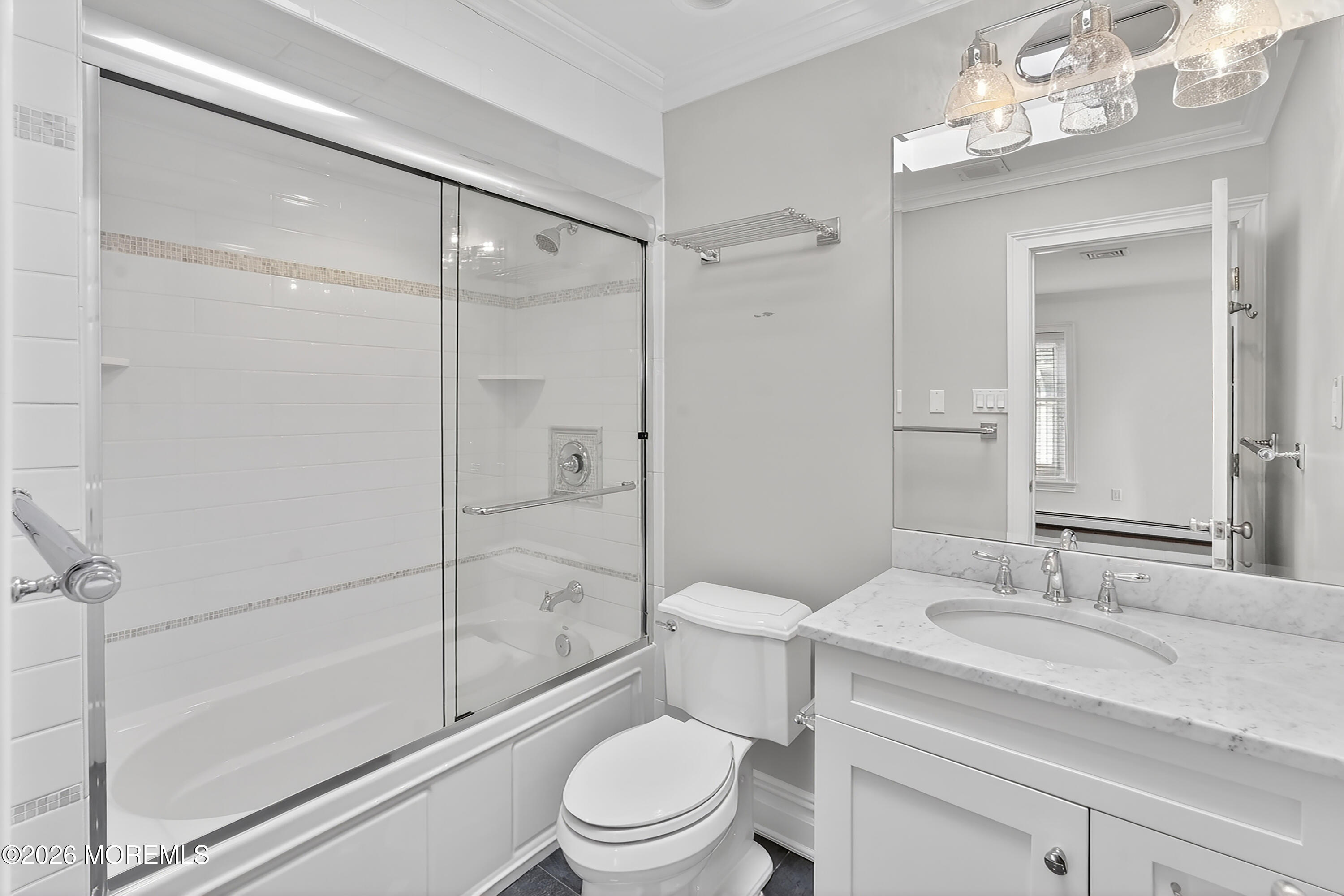 65 East River Road, Unit 20 Rumson, NJ 07760 - Photo 29 of 31 a bathroom with a sink toilet and shower