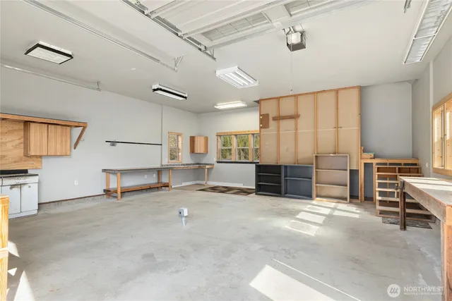 a view of a storage & utility room