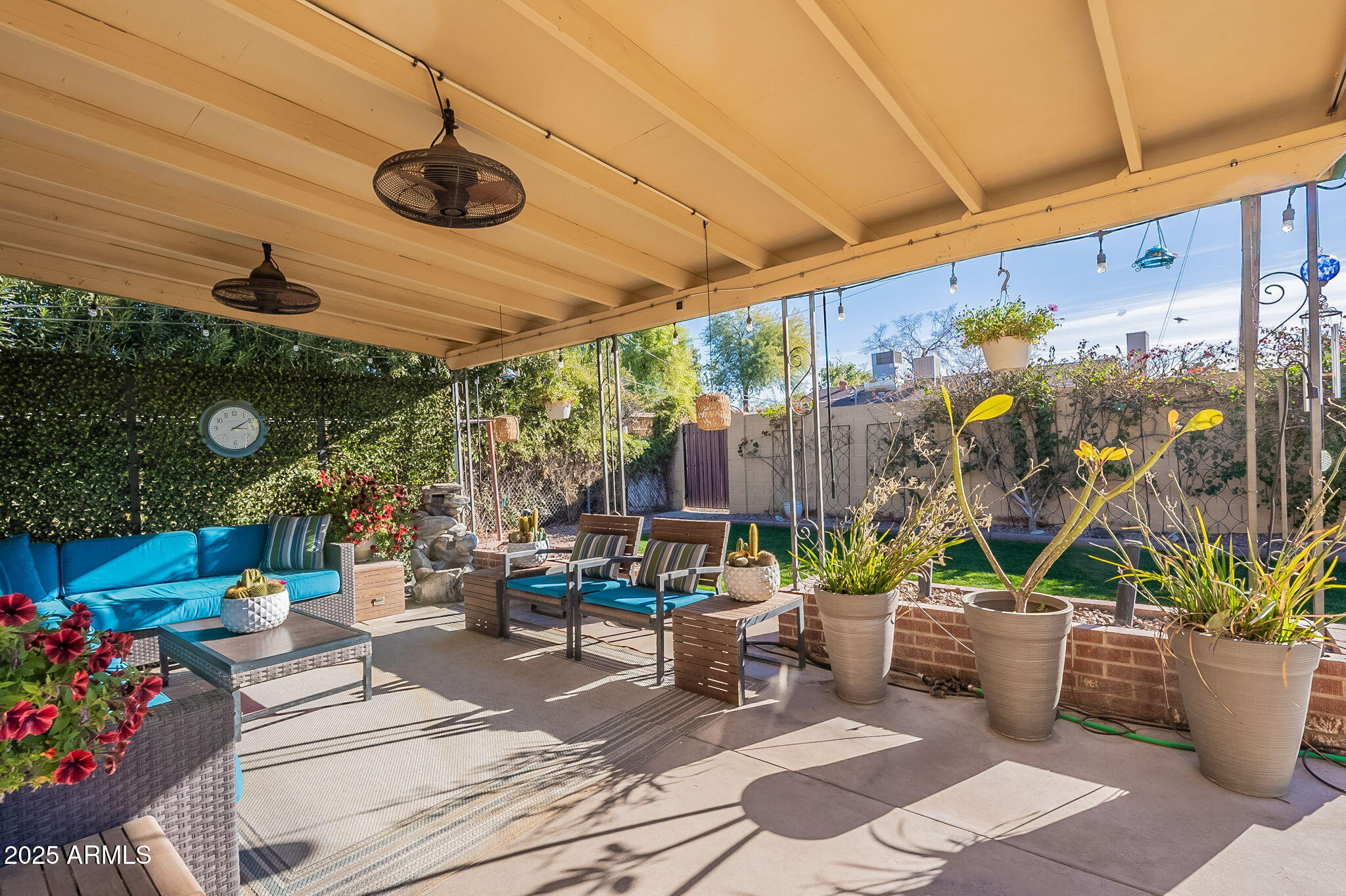 21 West Del Rio Drive Tempe, AZ 85282 - Photo 29 of 33 Backyard Retreat