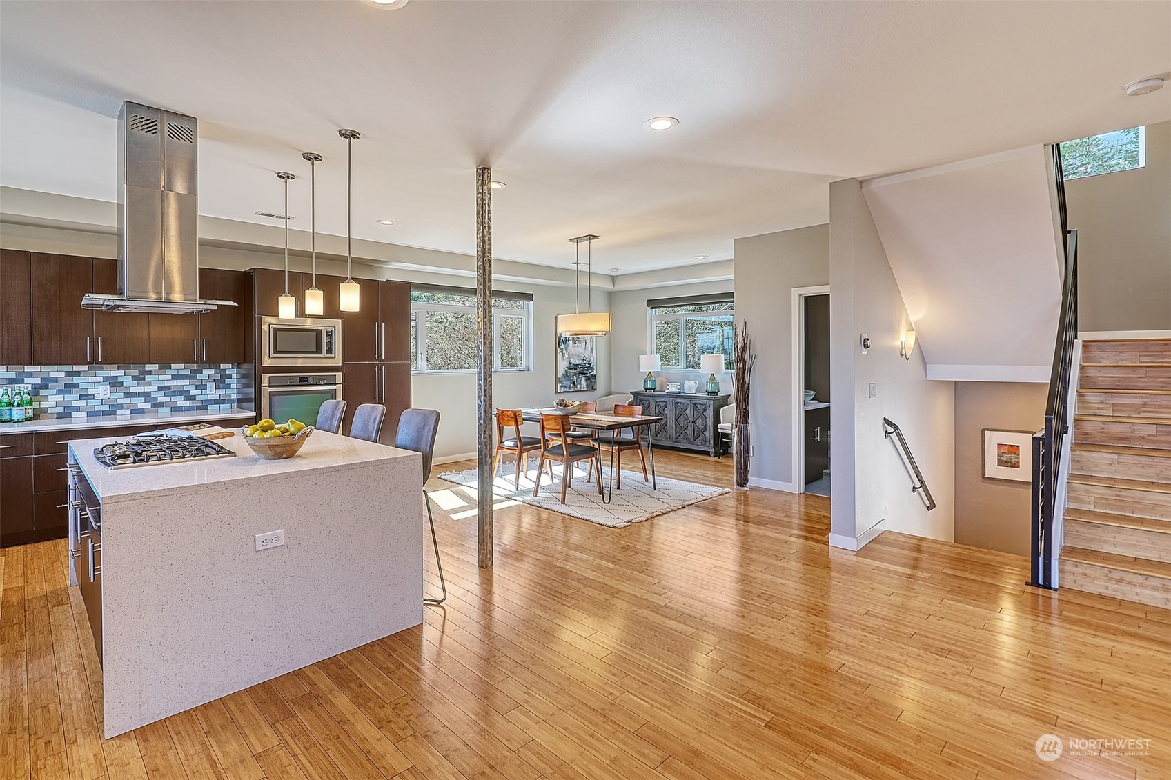 3263 35th Avenue Southwest Seattle, WA 98126 - Photo 11 of 38 a living room with furniture and a table
