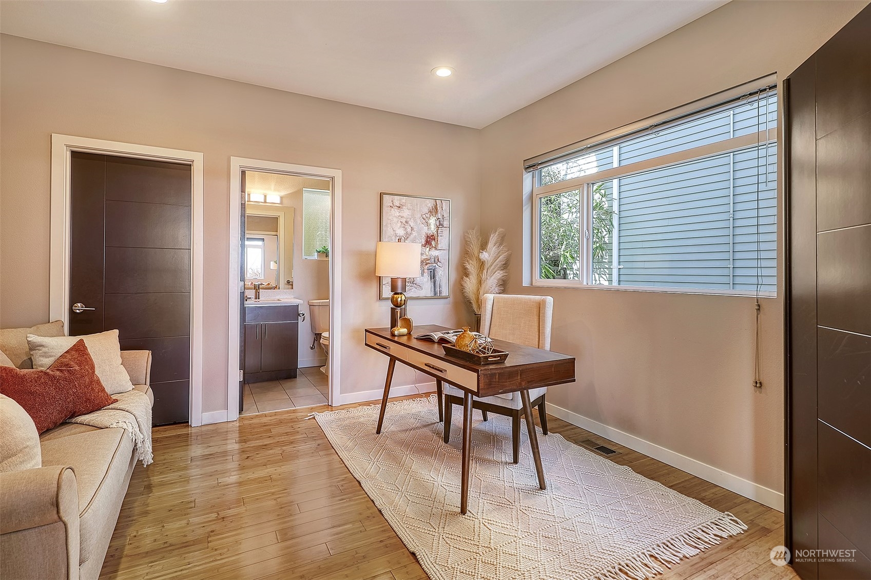 3263 35th Avenue Southwest Seattle, WA 98126 - Photo 15 of 38 a living room with furniture and a table