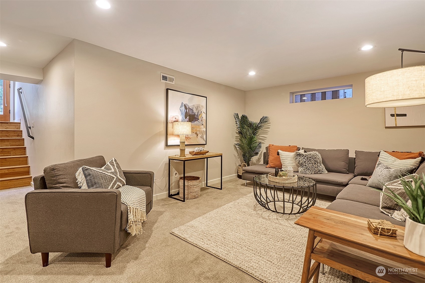 3263 35th Avenue Southwest Seattle, WA 98126 - Photo 33 of 38 a living room with furniture and a couch
